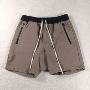 Fog Fear of God Essentials Shorts Men Medium Green Fleece Sweatshorts Drawstring